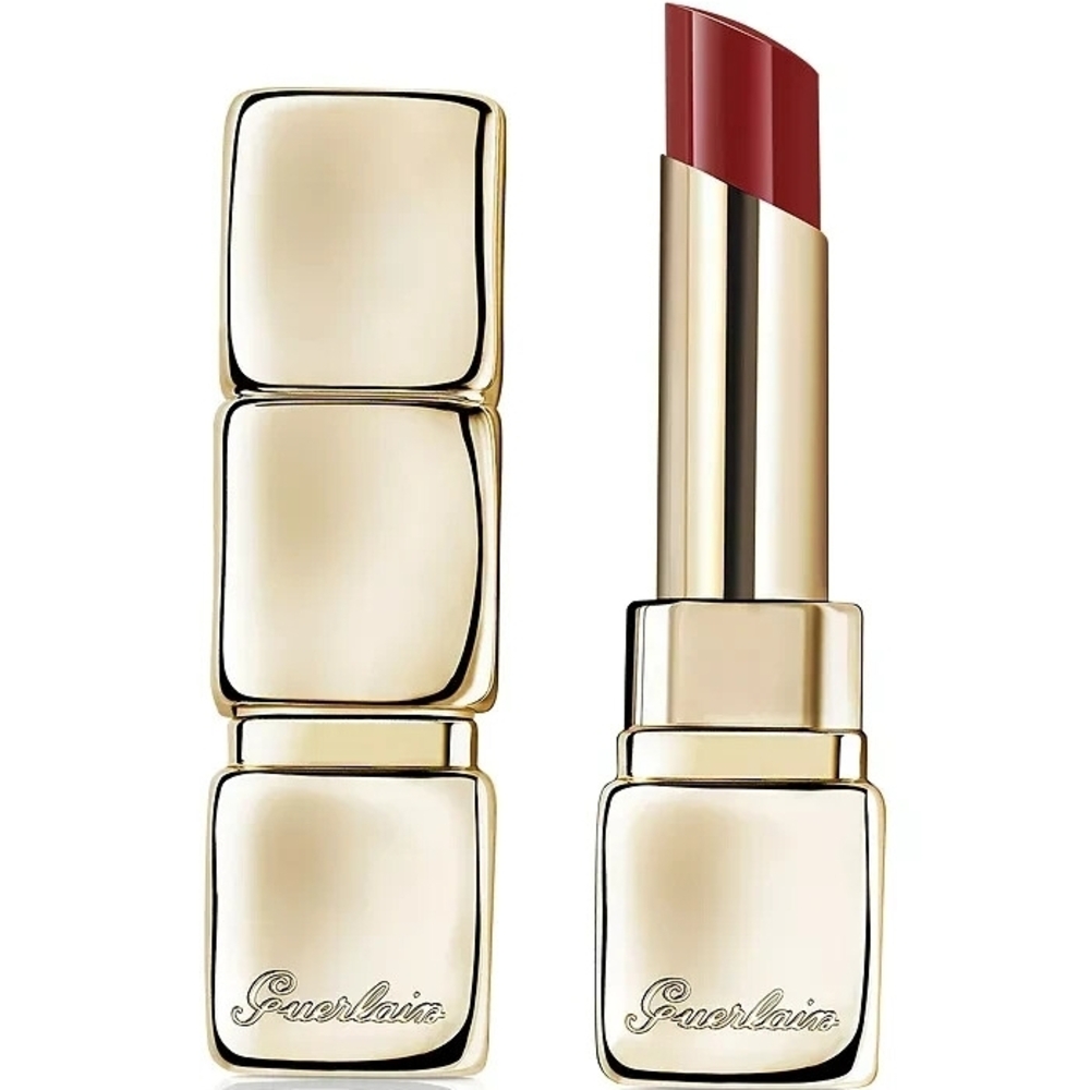 Guerlain Kiss Kiss Lipstick Color 809 Flower Fever New In Box